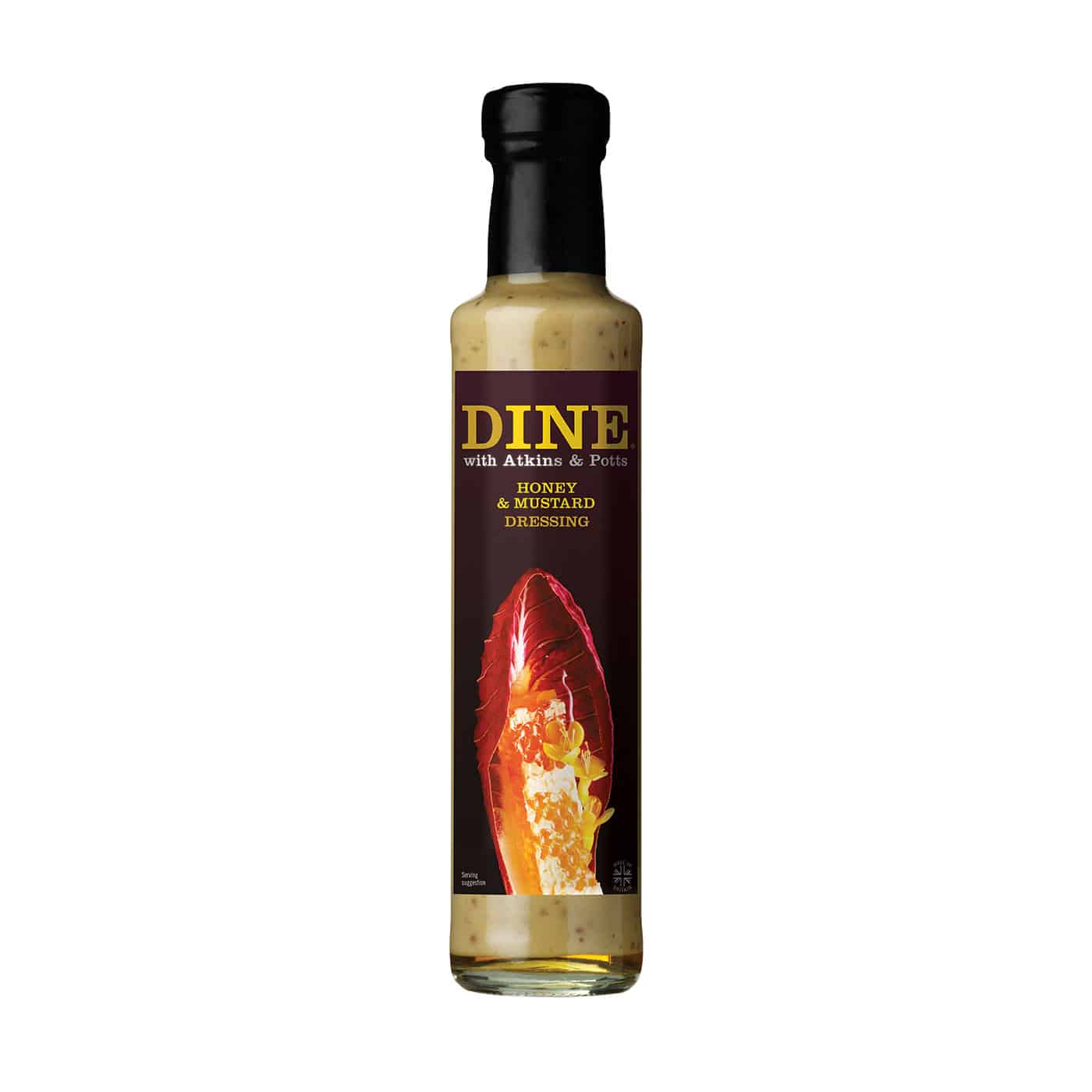 Atkins & Potts Honey & Mustard Dressing 260G