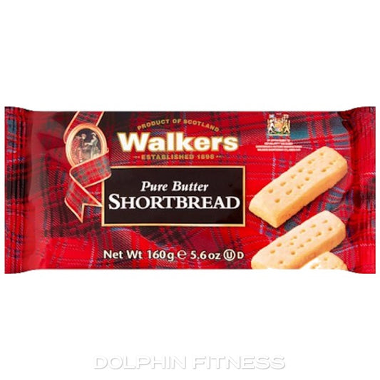 Walker's Pure Butter Shortbread Fingers 160G