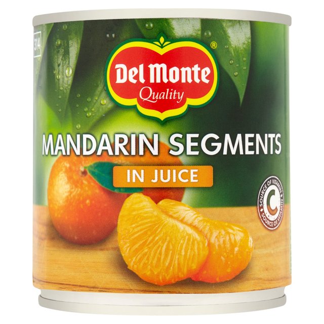 Del Monte Mandarins in Juice 298g - Pack of 2