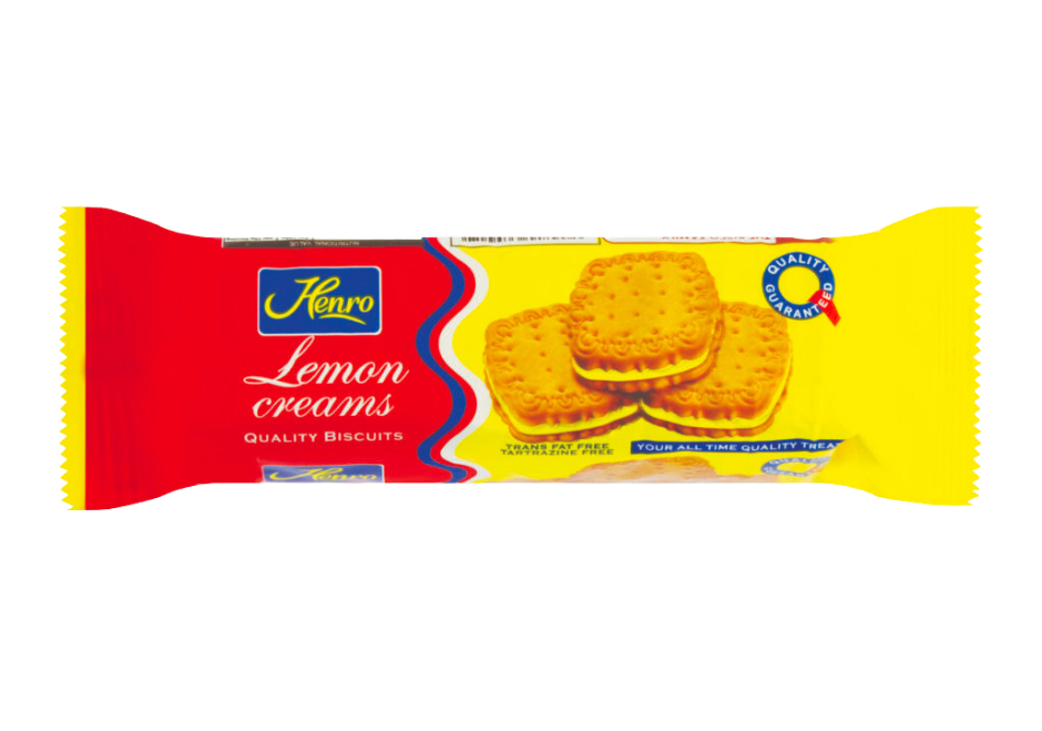 Henro Lemon Creams (150g)