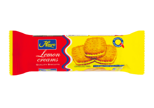 Henro Lemon Creams (150g)