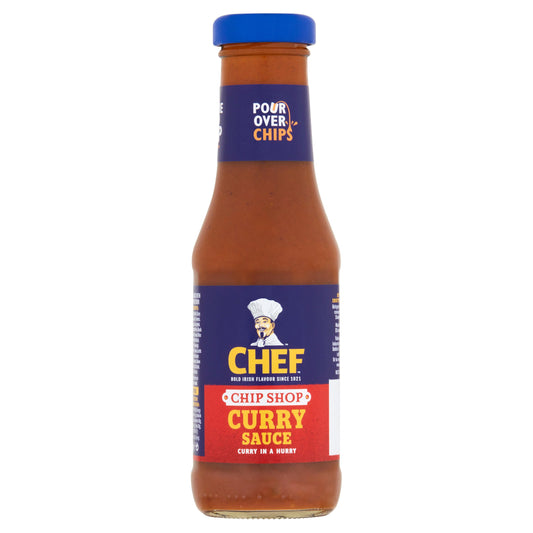 Chef Chip Shop Irish Curry Sauce 325g