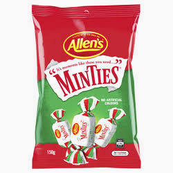 Allens Minties (150g)