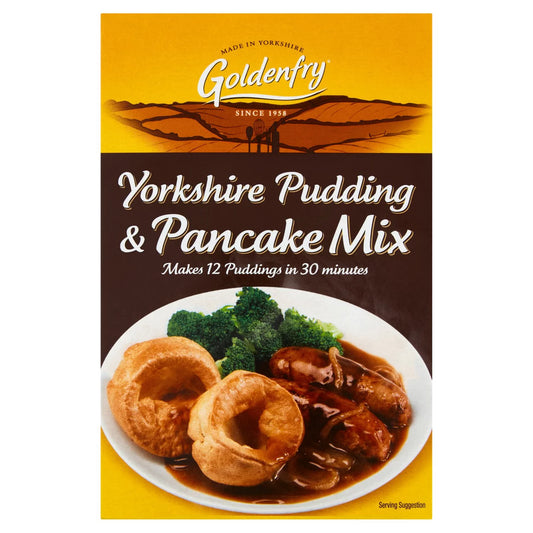 GOLDENFRY Original Yorkshire Pudding & Pancakes Mix 142g