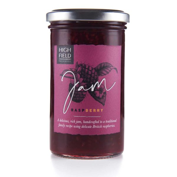 Highfield Preserves Raspberry Jam 320G