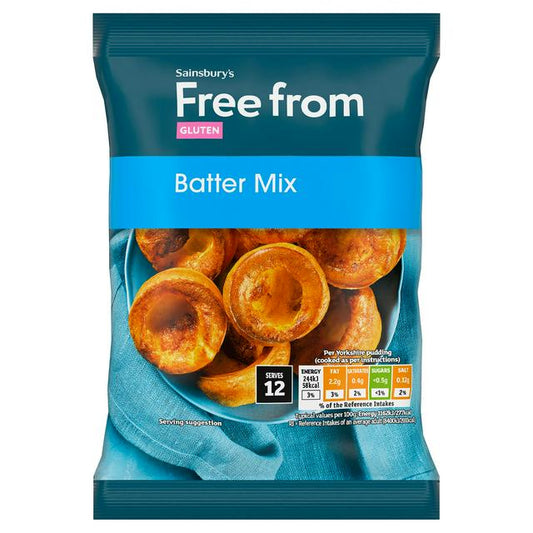 Sainsbury's Free From Gluten Free Batter Mix 100g
