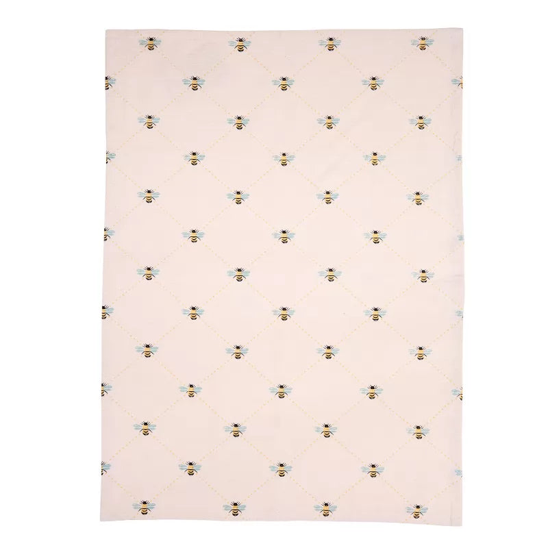 Bees Knees Set of 2 Tea Towels