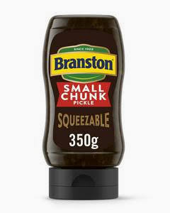 Branston Squeezy Small Chunk Pickle 350g