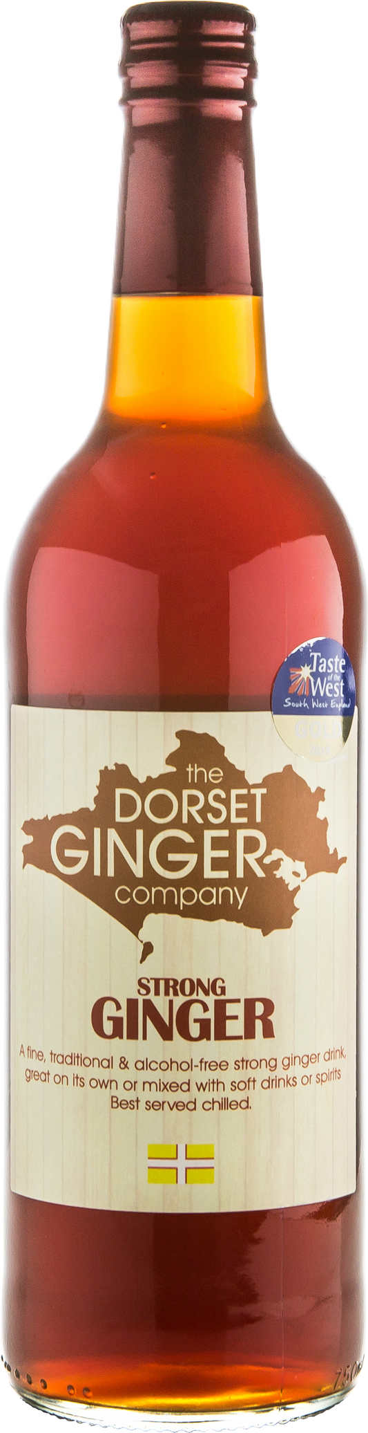 The Dorset Ginger Co. Dorset Ginger Drink - Extra Strong 75Cl