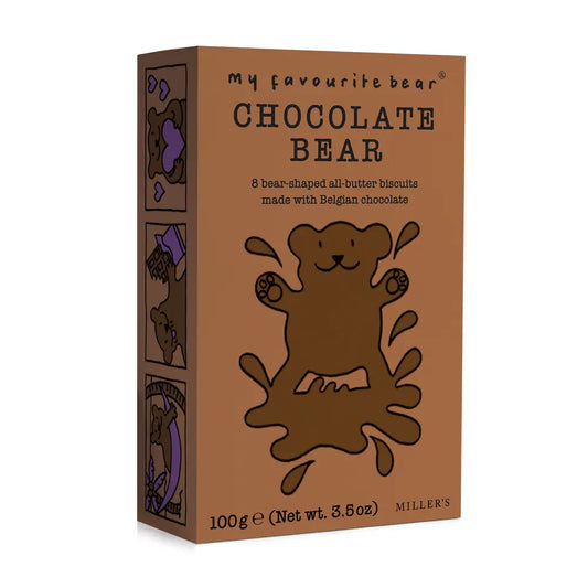 Artisan Biscuits My Favourite Bear Chocolate Bear Biscuits 100G