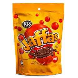 RJs Jaffas (150g) - New Zealand Sweets