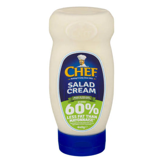 Chef Irish Salad Cream 440g