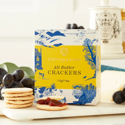 Fortnum & Mason All Butter Crackers, 115g