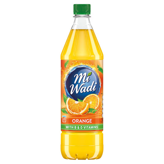Miwadi Irish Orange Cordial 1ltr