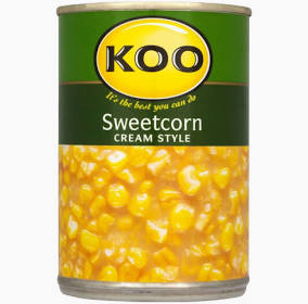 Koo Cream Style Sweetcorn (415g)