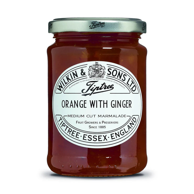 Tiptree Medium Cut Orange & Ginger Marmalade (340g)