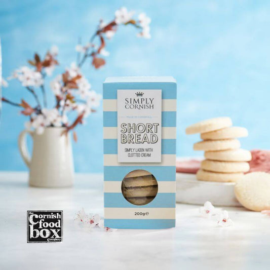 Simply Cornish Clotted Cream Shortbread 200G
