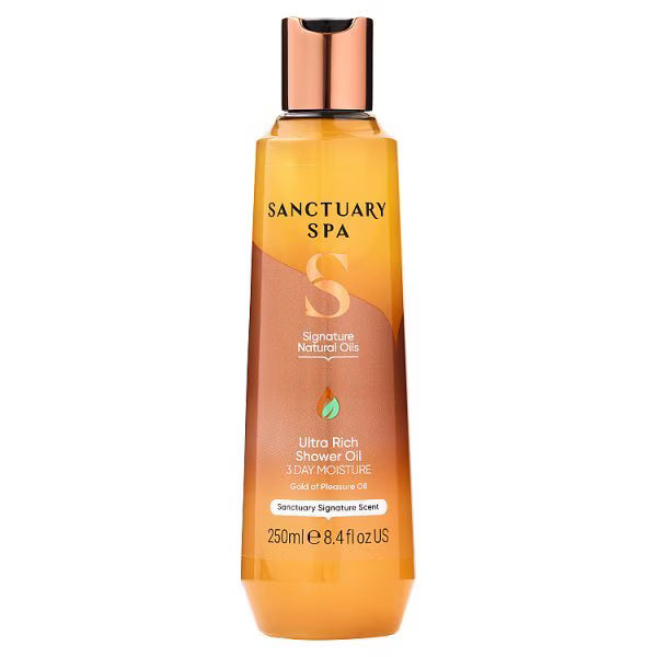 Sanctuary Spa Signature Natural Oils Shower Oil, 250ml