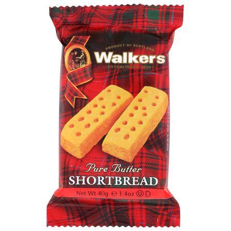 Walker's All-Butter Shortbread Fingers - Twin Pack 40G