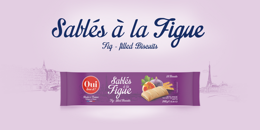Oui Love It! Sablés À La Figue (Fig Rolls) 165G