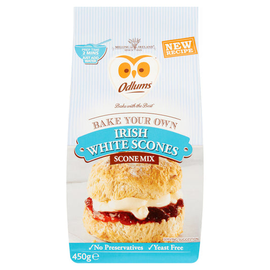 Odlums Quick Irish White Scone Mix 450g