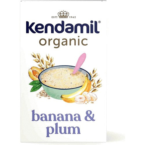 Kendamil Organic Banana Plum Porridge 150g