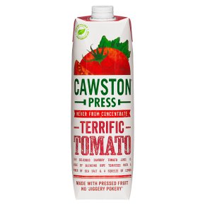 Cawston Press Terrific Tomato Juice 1L