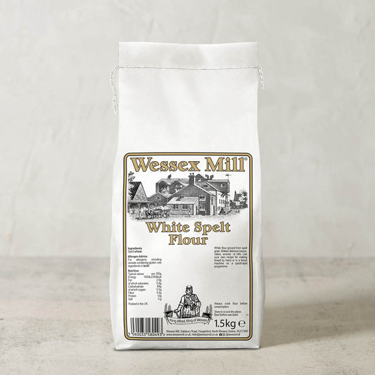 Wessex Mill White Spelt Flour 1.5Kg