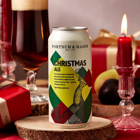 Fortnum's Christmas Ale Can, Westerham Brewery, 440ml
