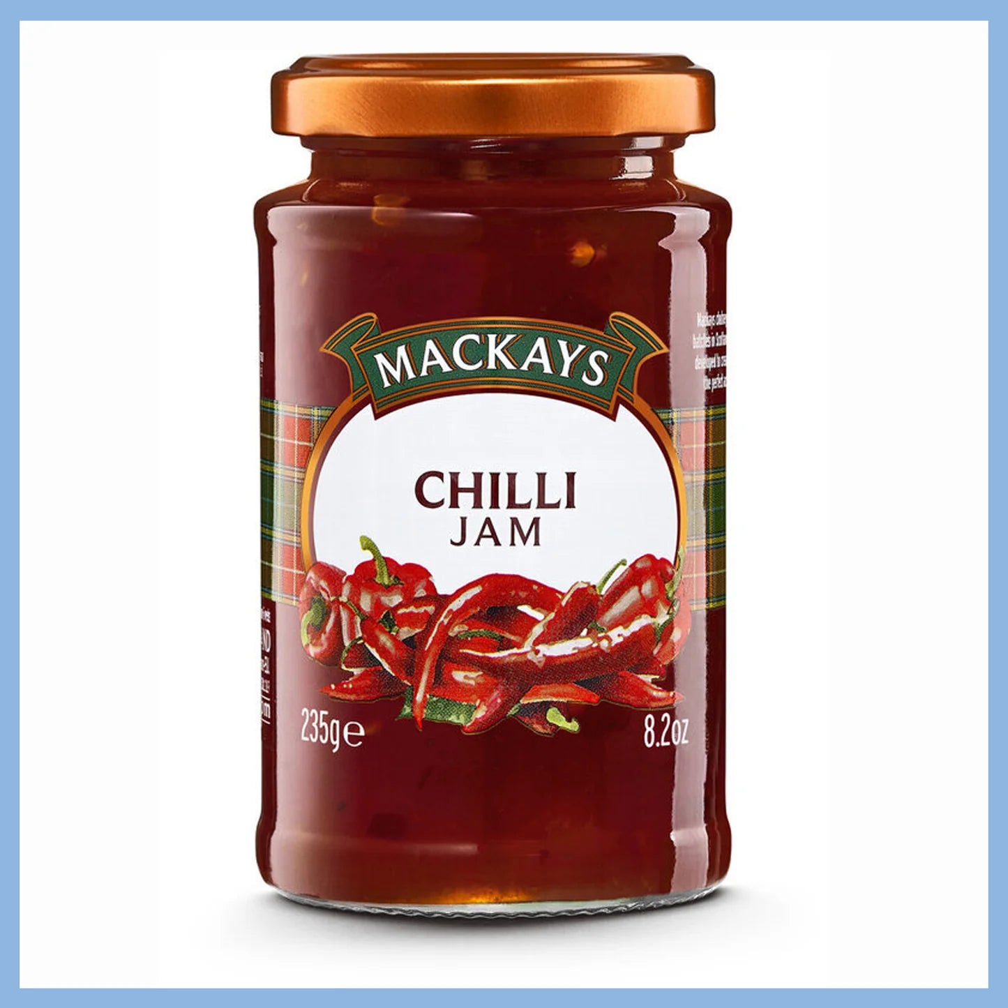 Mackays Chilli Jam, 235g