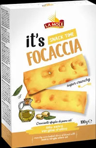 La Mole Focaccia - Extra Virgin Olive Oil 100G