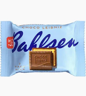 Bahlsen Choco Leibniz Milk - 2 Pack 27.5G