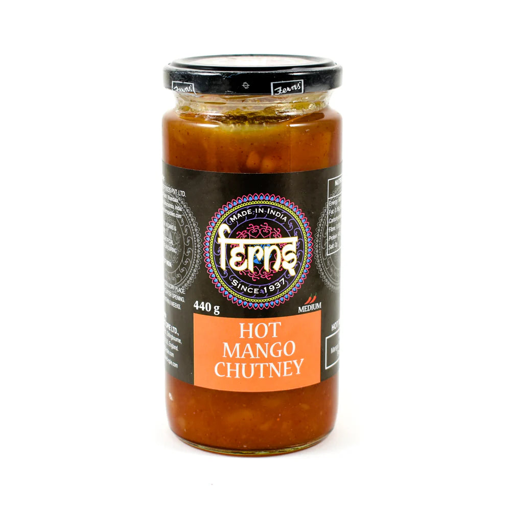 Ferns' Hot Mango Chutney 440G