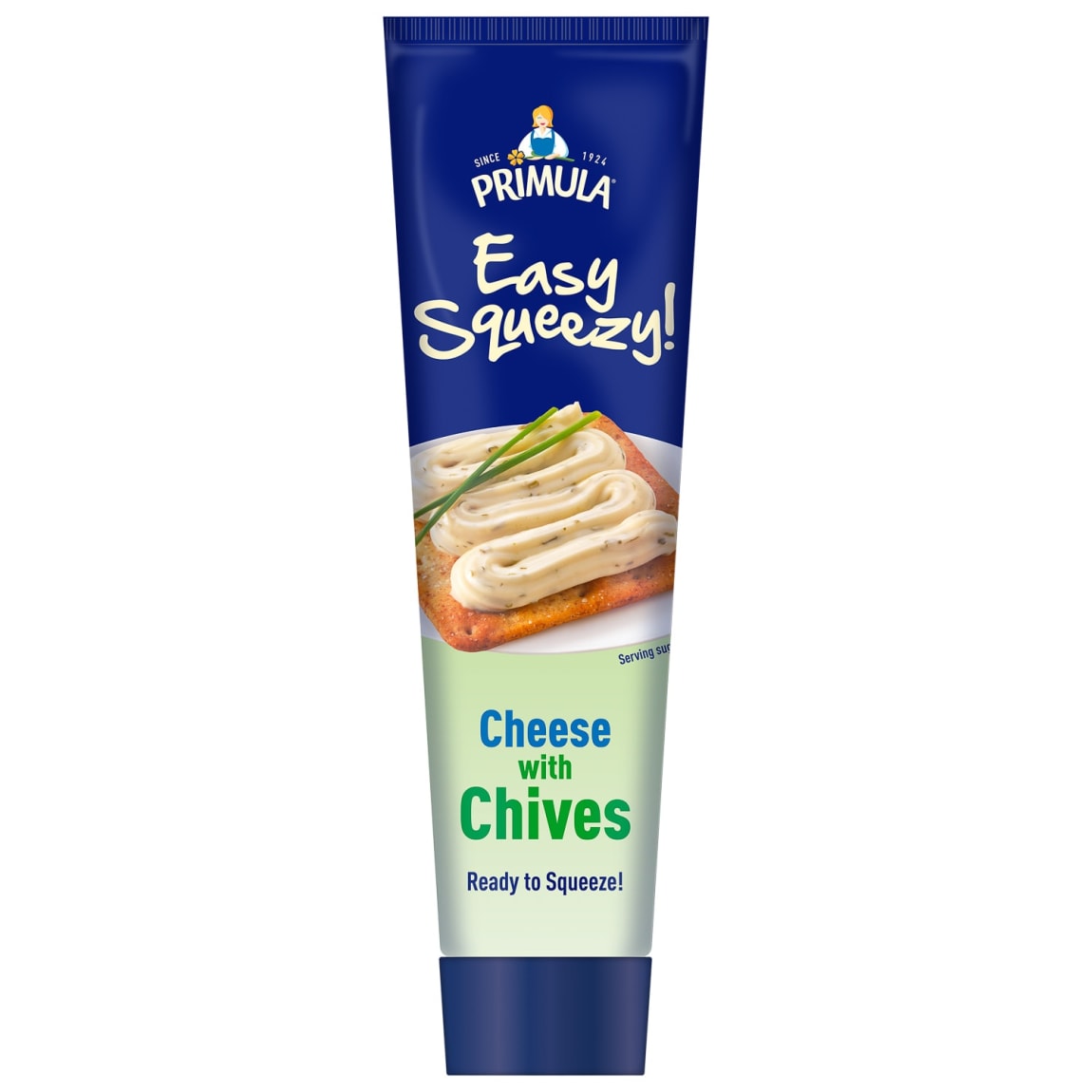 Primula Easy Squeezy! Cheese With Chives 100G