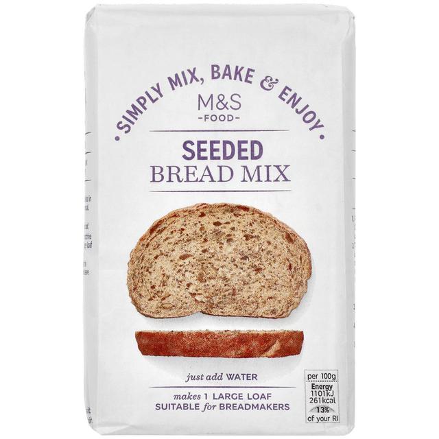 Marks & Spencer Seeded Bread Mix 500g