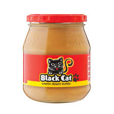 Blackcat Peanut Butter - Smooth (400g)