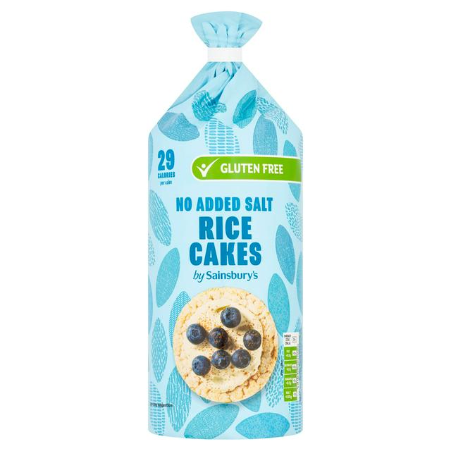 Sainsbury's Low Fat Rice Cake, Be Good To Yourself 135g