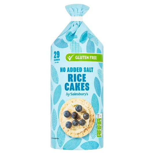 Sainsbury's Low Fat Rice Cake, Be Good To Yourself 135g