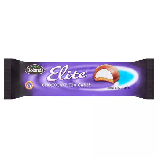 Boland's Elite Irish Chocolate Teacakes 150g