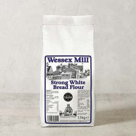 Wessex Mill Strong White Bread Flour 1.5Kg