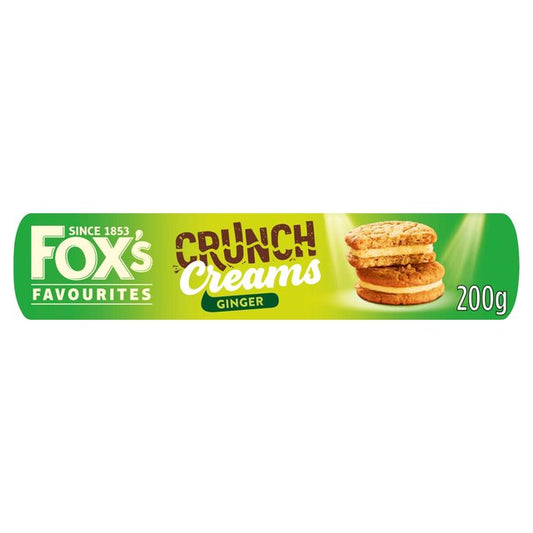 Fox's GINGER Crunch Creams 200g