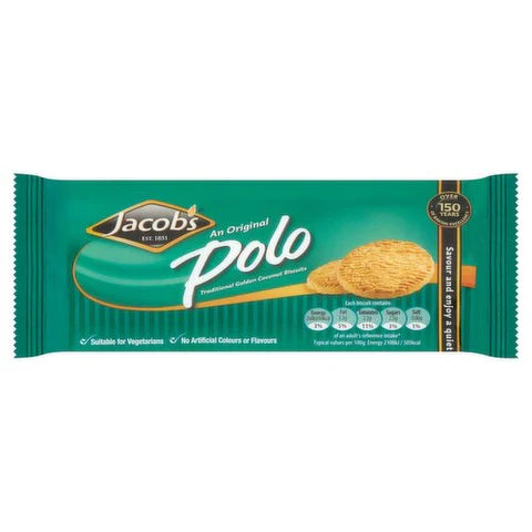 Jacobs Irish Polo Biscuits 200g