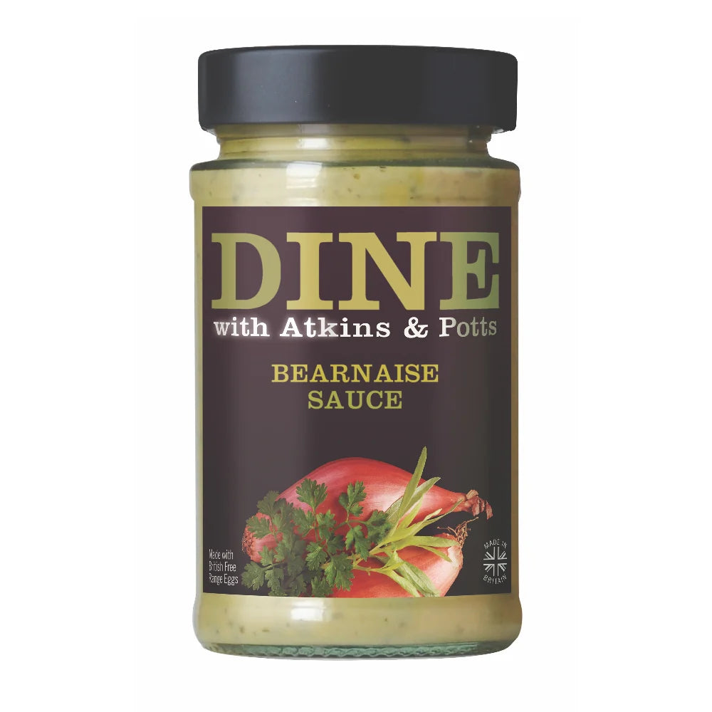 Atkins & Potts Gluten Free Bearnaise Sauce 190g