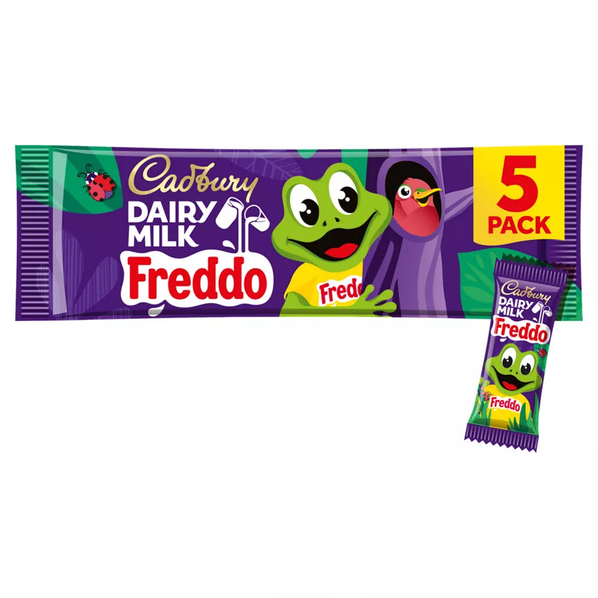 Cadbury Freddo Multipack 5 x 18g