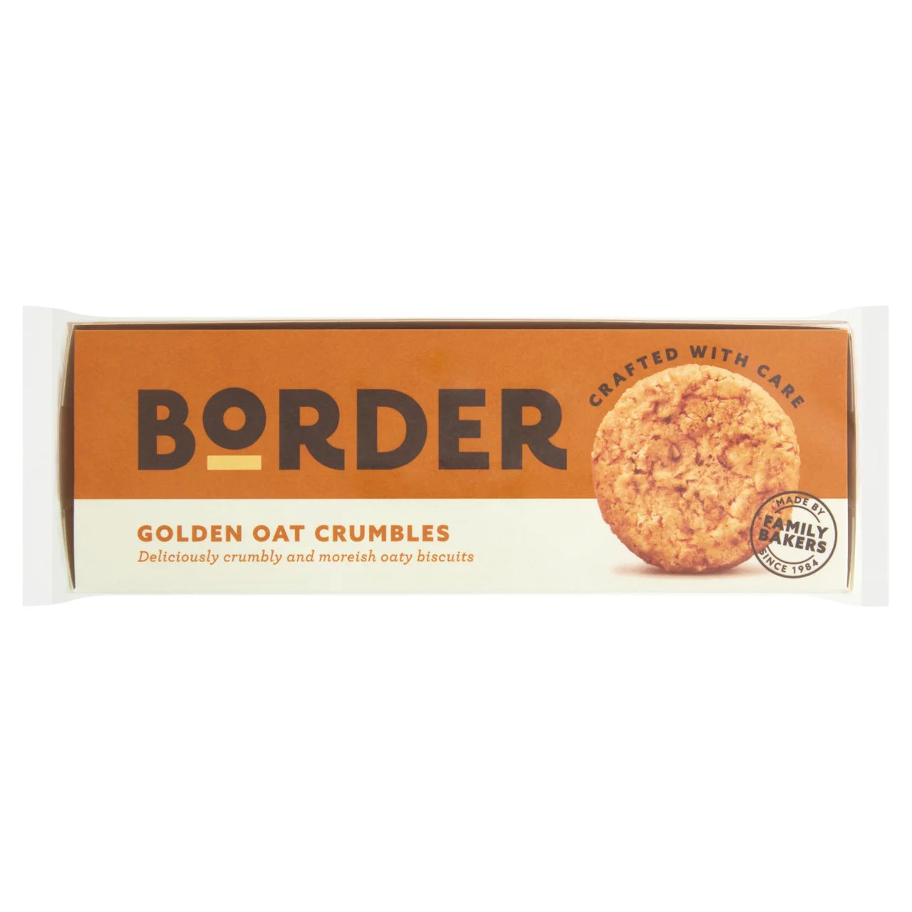 Border Biscuits Golden Oat Crumble - 150g x 6packs