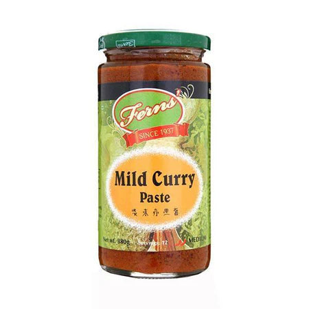 Ferns' Mild Curry Paste 380G