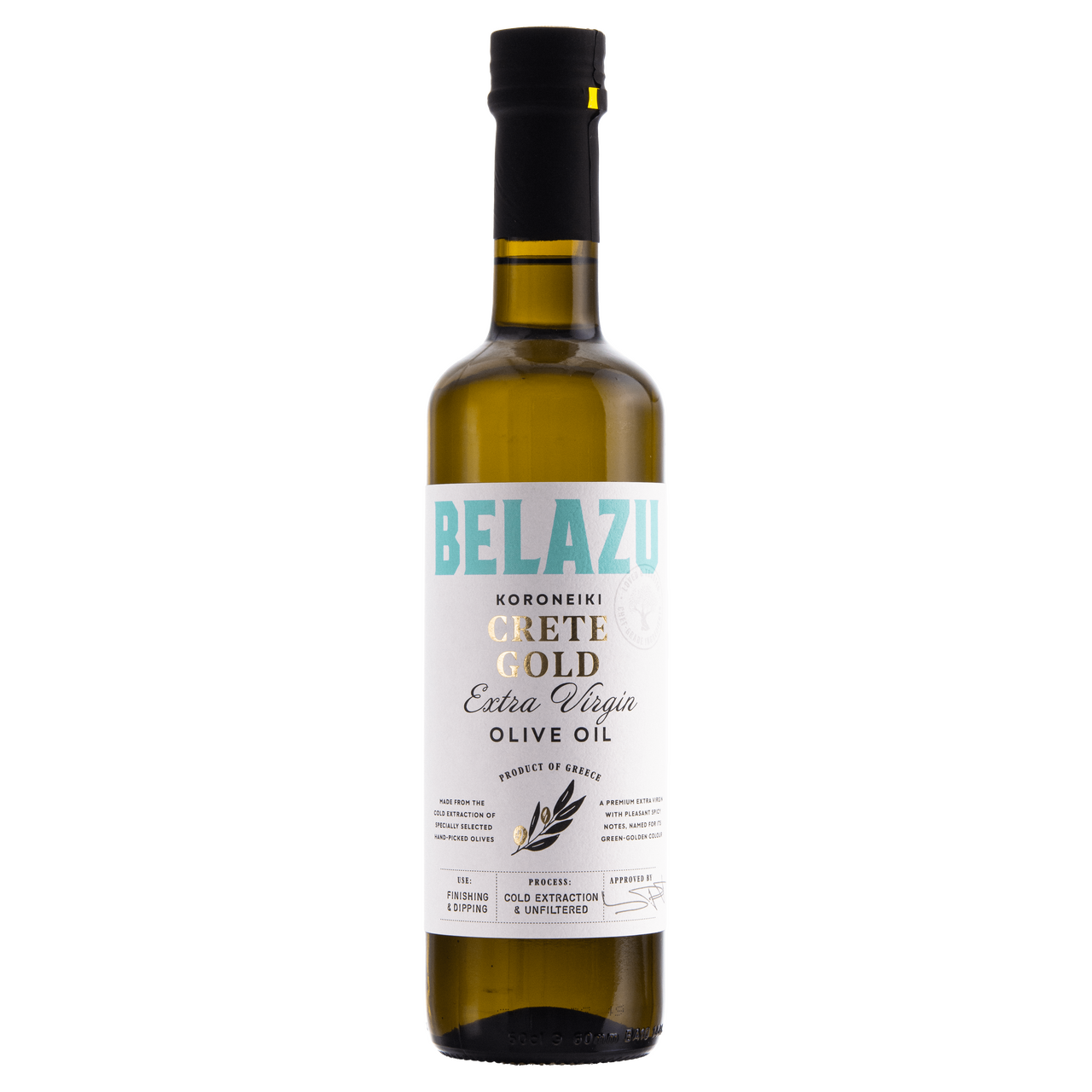 Belazu Koroneiki Crete Gold Extra Virgin Olive Oil 500ml