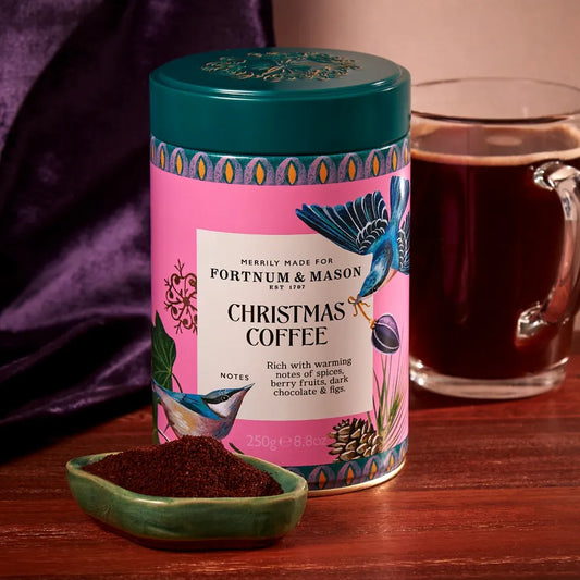 Fortnum & Mason Christmas Blend Ground Coffee, 250g