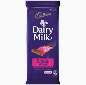 Australian Cadbury Turkish Delight (180g)