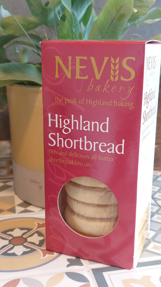 Nevis Bakery Highland Shortbread 200G